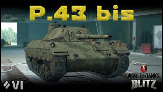 Обзор P43 bis WoT Blitz 69 [upl. by Babita]