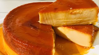 Como hacer flan con queso crema philadelphia en la estufa facilextremadamente delicioso [upl. by Freed]