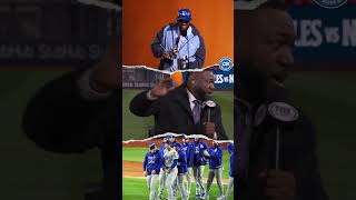 Big Papi David Ortiz trolls Alex Rodriguez amp Derek Jeter after Dodgers win NotLikeUs Shorts [upl. by Lea]