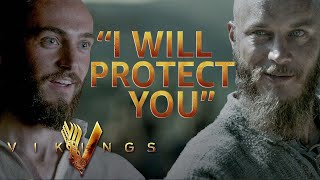 The Best of Ragnar and Athelstans Friendship  Vikings [upl. by Nadaba674]