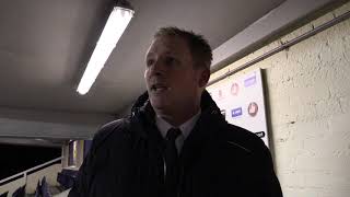 20180101  Farnborough vs Basingstoke Town  Spencer Day Interview [upl. by Lemak761]