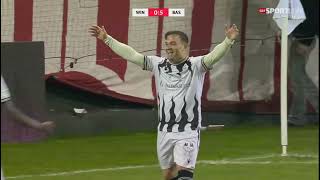 Shaqiri Scores Direct From Corner [upl. by Shafer496]