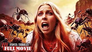 They swarm in minutes And kill in seconds KILLER ANTS  Full HORROR in TEXAS Movie HD [upl. by Anneres]