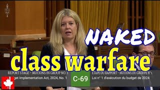 Naked class warfare Liberals tax hike is not fairness its DECIMATION for the Canadian people [upl. by Orodoet930]