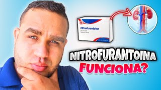 NITROFURANTOINA PARA QUE SIRVE  DOSIS INFECCION URINARIA  EFECTOS SECUNDARIOS  EN HOMBRES [upl. by Pasol]