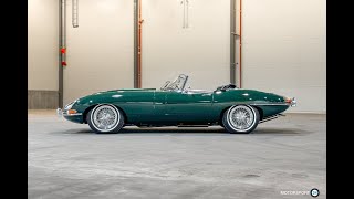 Jaguar EType Series 1 38l Fully Restored For Sale  MOTORSPORT24 Classic Car Sales [upl. by Kostman]