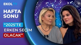 Astrolog Şebnem Ekşib 2025te erken seçim olacak [upl. by Sorodoeht341]