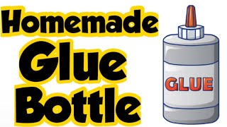 Diy Glue bottleHomemade glue bottleHow to make glue bottlehow to make plastic bottle cap nozzle [upl. by Allison]