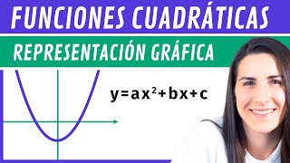 Funciones CUADRÁTICAS 📝 Vértice Puntos de Corte con los ejes y Representación [upl. by Gone]