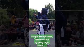 Mbahe tumut Pasukan SMJ Audio  karnaval Surat Mojo [upl. by Kamerman]