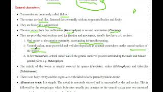 2 Introduction to Trematodes [upl. by Nosnevets392]