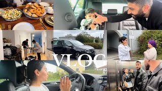 ILK ARABAMğŸ¥¹ZAMANI GELMÄ°ÅTÄ°ğŸš—ANNEMLERLE PAZAR KAHVALTISIğŸ˜EVDEYÄ°ZğŸ¡BAVULU BOÅALTTIKğŸ§³  GÃœNLÃœK VLOG [upl. by Ennyletak]