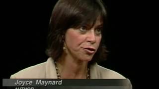 Joyce Maynard interview 1998 [upl. by Shermy91]