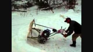 Do It Yourself Homemade Snow Plow [upl. by Auod145]