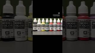 NEW PAINTS HAVE ARRIVEDVALLEJO BASIC COLORS USA 70140 thebeggarguardsman vallejo acrylicpaints [upl. by Goda]