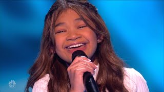 Angelica Hale 11  Fight Song  Best Audio  Americas Got Talent The Champions 3  Jan 21 2019 [upl. by Atolrac]