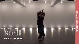 Bambi  백현  REALEE Choreography  DNA Dance Studio [upl. by Tidwell238]