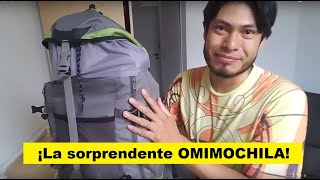 ¿Cuánto le cabe a una mochila Quechua de 40 litros [upl. by Aihtnys607]