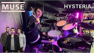 Muse  Hysteria  Drum Cover by RhuDrummer [upl. by Columbyne35]