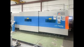 For Sale  PRIMA POWER Laser Genius LGf 2040 Laser cutting machine Fiber 2018 id11069 [upl. by Warrick28]