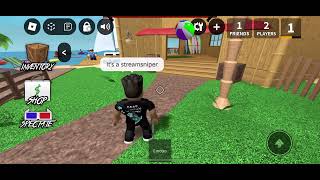 LowTierGod Vs LowTierGod Roblox Mm2 [upl. by Normac]