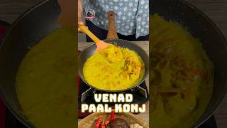 Venad paal konj easy recipe chefyazee paalkonj venad prawns [upl. by Nytsrik]