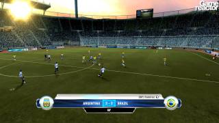 FIFA 12  Be A Pro Gameplay [upl. by Montford]