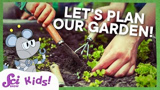 Make a Calendar of Seeds  Squeaks Grows a Garden  SciShow Kids [upl. by Adyht]