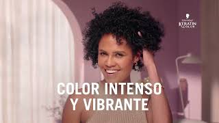 Color intenso y vibrante con Schwarzkopf Keratin Color [upl. by Nomor]