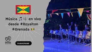 Música 🎵 🎼 en vivo desde Royalton Grenada 🇬🇩 [upl. by Elirpa811]