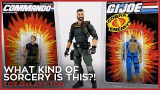 Custom GI Joes from Lecroys Toys [upl. by Ydnarb]