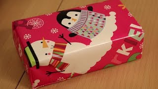 How to Quickly Wrap Gifts [upl. by Dempster]