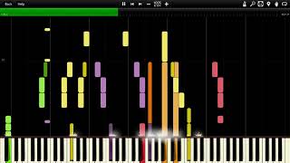 Sabaton  Inmate 4859 Instrumental Piano Tutorial [upl. by Marucci]