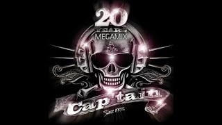 Captain  20 Years Megamix [upl. by Hctim]