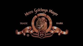 MGM Logo but with actual Lion roars [upl. by Anelav]