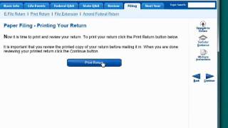 Filing your taxes with TaxACT [upl. by Fabi289]