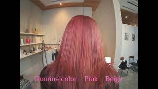 Illumina color Pink Beige [upl. by Junina]