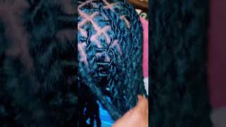 Loc Styles Two Strand Twists locs youtube youtubeshorts hairstyle fyp recommended viralvideo [upl. by Sevein]