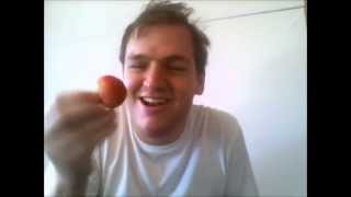 Tiddly Pomme Worlds smallest apple launched by Marks amp Spencer FIRST REVIEW [upl. by Corsiglia]