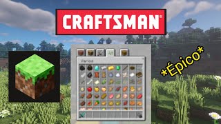 Craftsman 0143 por Texturas 121 en Nueva APK [upl. by Bernardo]