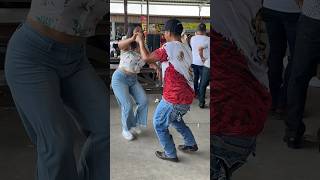 Ana y Chuyito bailando pulgadealamo texas diversion fyp viral trending [upl. by Aruol]