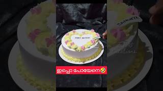 😪quotഇപ്പൊ പോയേനെ എല്ലാം രക്ഷപെട്ടുquot shorts youtubeshorts cake design [upl. by Watanabe]