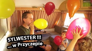 SYLWESTER w Przyczepie Kempingowej   Jak To Wygląda Vlog 234 [upl. by Marta]