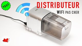 Test Distributeur automatique WIFI [upl. by Solotsopa]