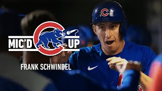 Frank Schwindel is Micd Up While Greeting Fans at Cubs Spring Training [upl. by Herrle]