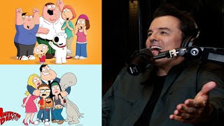 Seth Macfarlane does every Family Guy and American Dad impression [upl. by Otrebla]