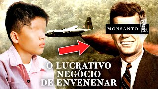 Monsanto A Empresa Mais Maligna do Mundo  Documentário Completo [upl. by Guillemette752]