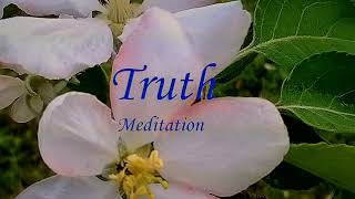 Truth meditation [upl. by Enelime]