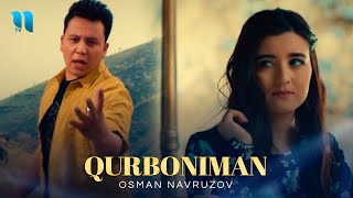 Osman Navruzov  Qurboniman Official Music Video [upl. by Assadah]