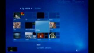 Windows Vista Media Center plays everything [upl. by Acissej243]